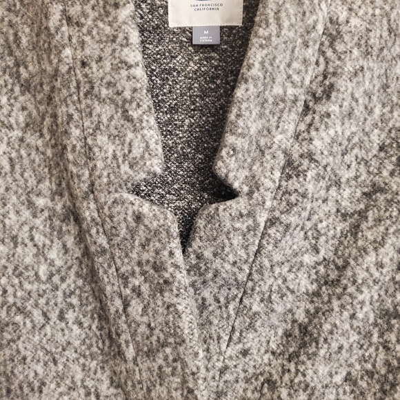Sweater-Fleece Coat - Picture 8 of 12
